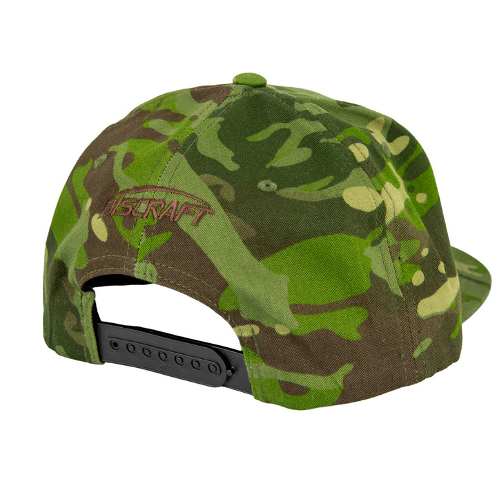 Discraft Camo Snapback Hat Buzzz Design