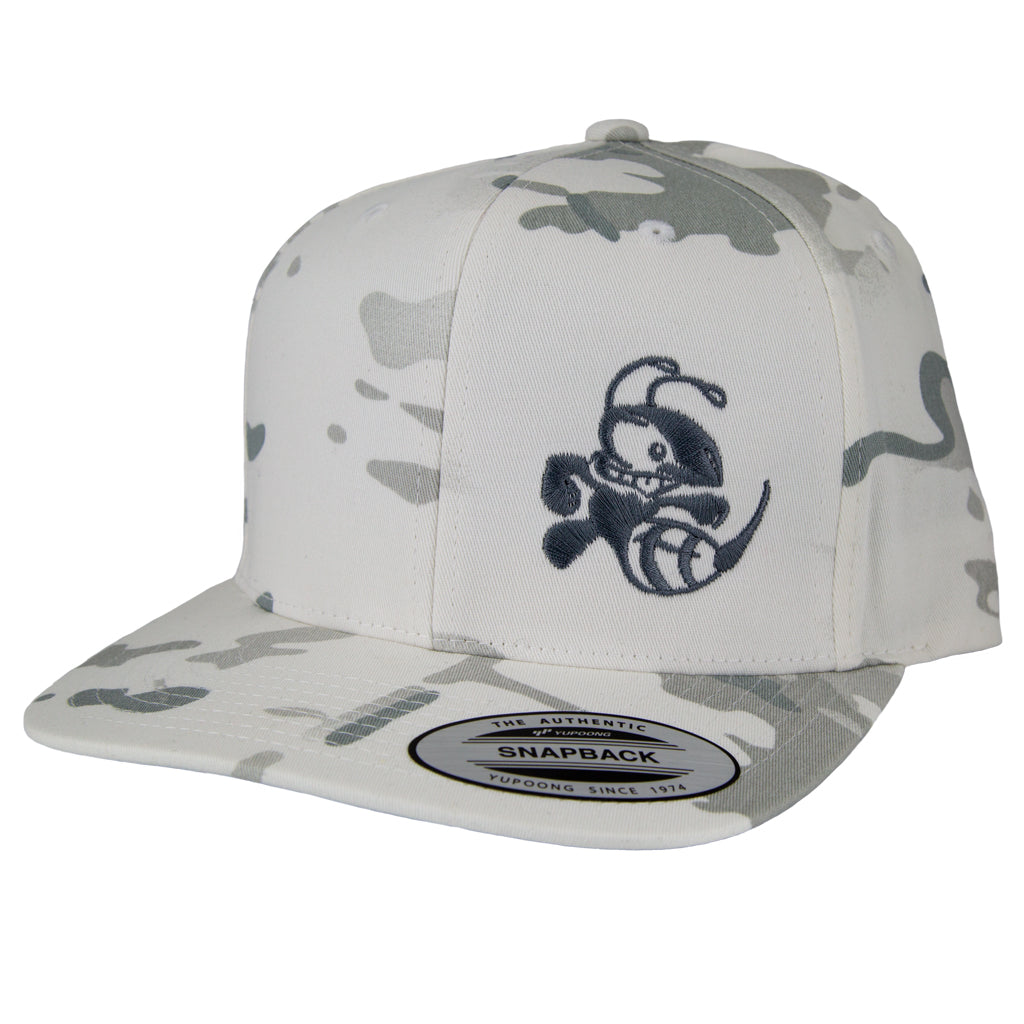 Discraft Camo Snapback Hat Buzzz Design