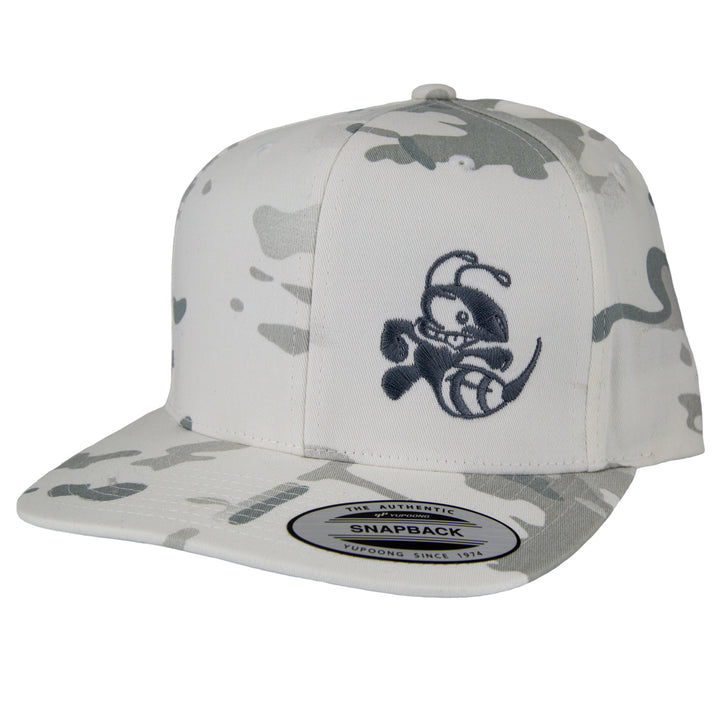 Discraft Camo Snapback Hat Buzzz Design