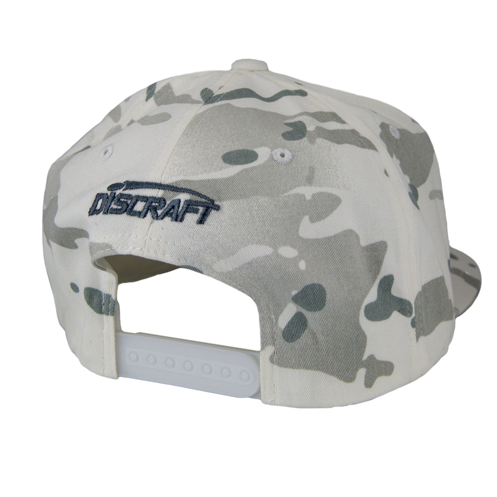 Discraft Camo Snapback Hat Buzzz Design