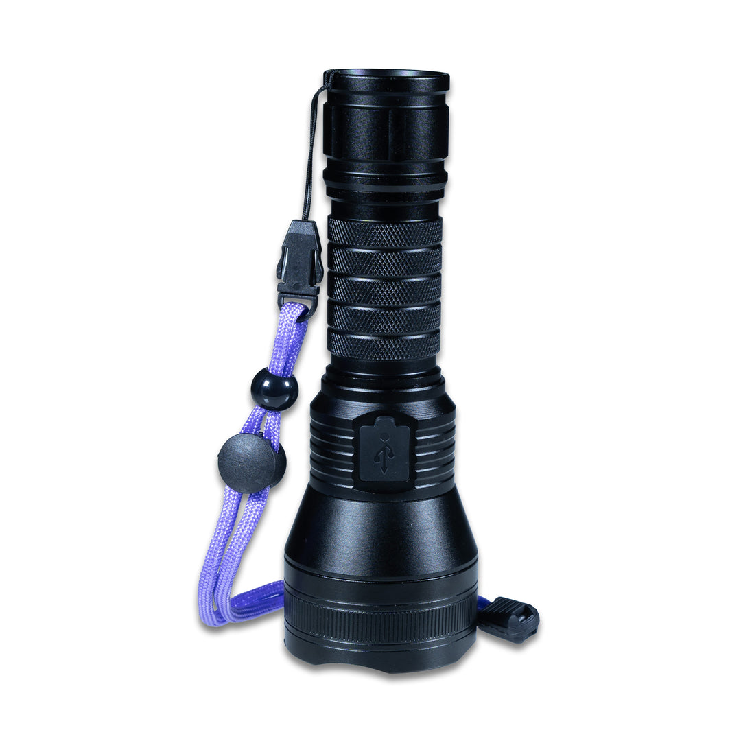 Innova LED UV Rechargeable Flashlight