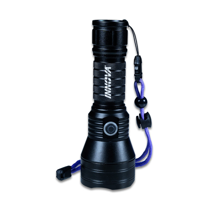 Innova LED UV Rechargeable Flashlight
