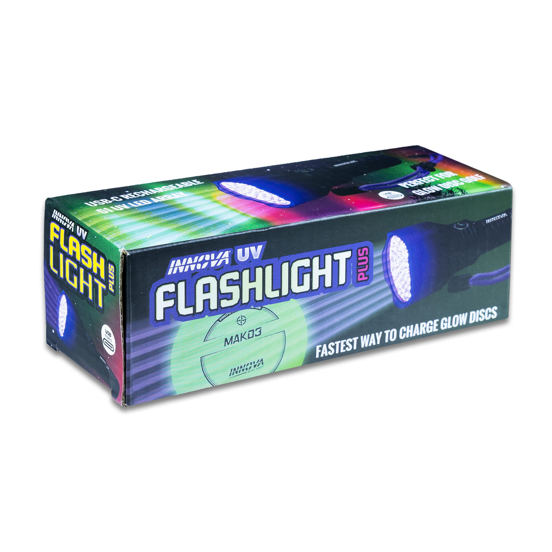 Innova LED UV Rechargeable Flashlight