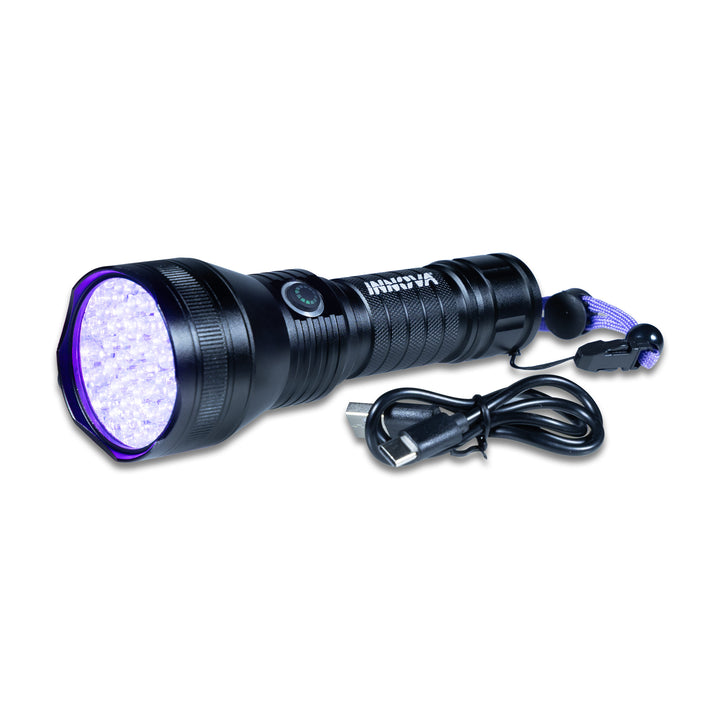 Innova LED UV Rechargeable Flashlight