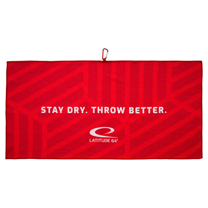 Latitude 64 Microfiber Waffle Towel