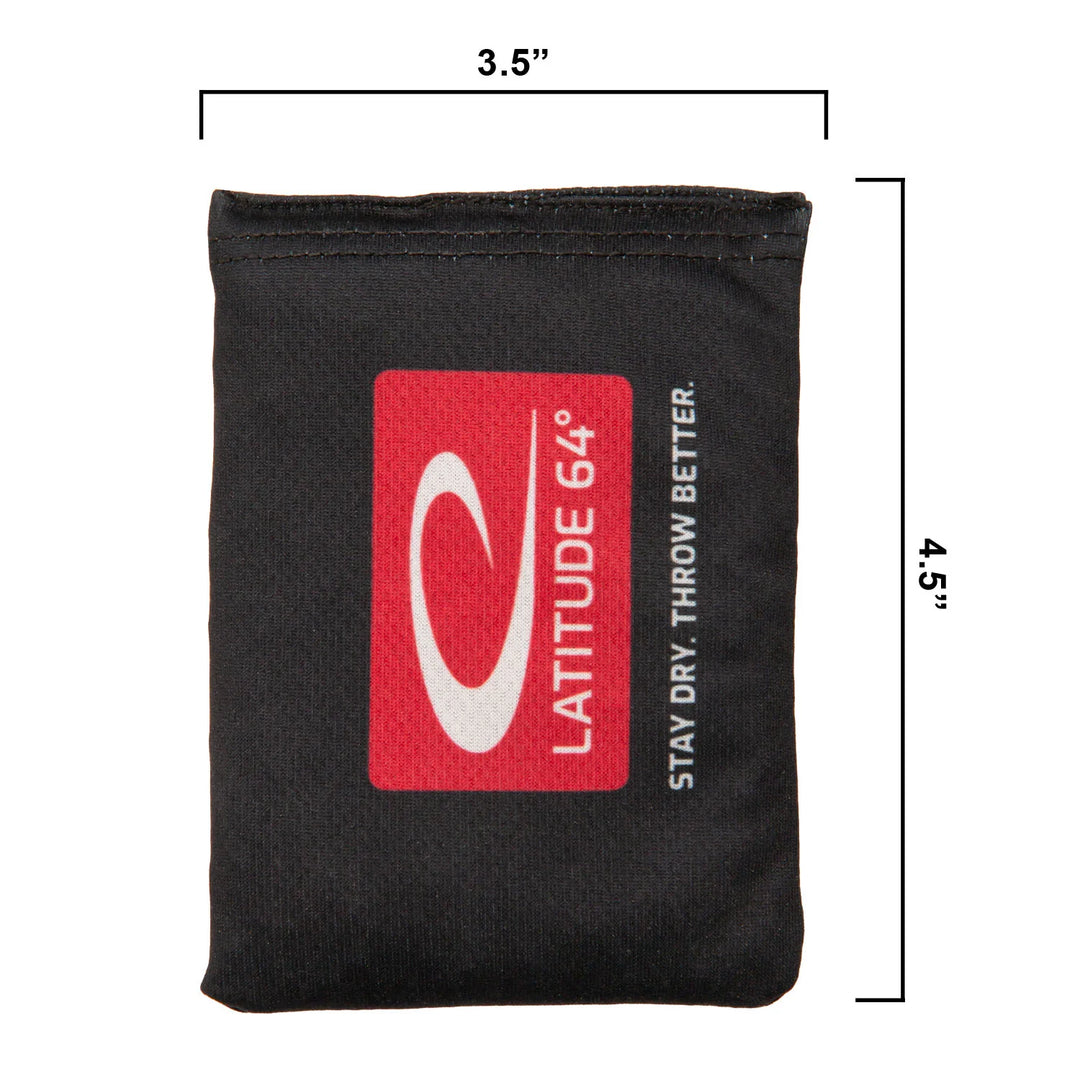 Latitude 64 Sublimated Sportsack - Stay Dry Black/Red