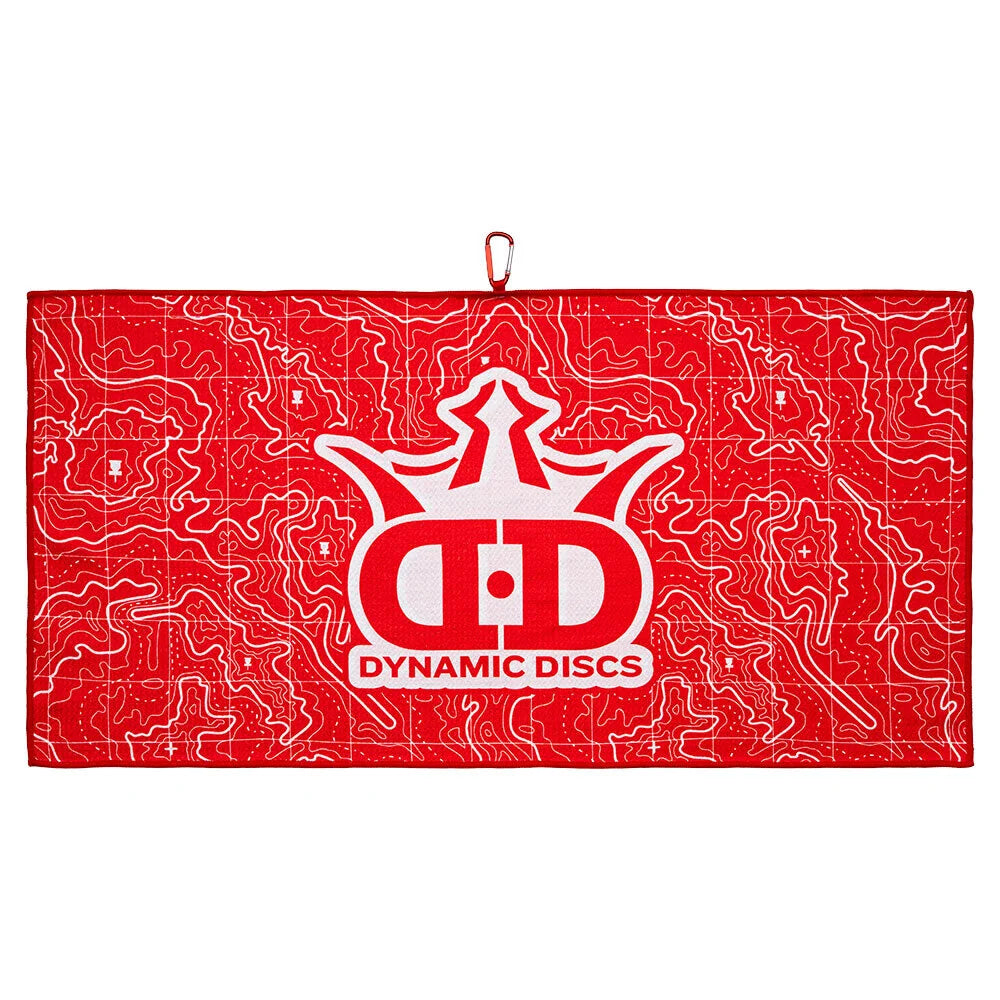 Dynamic Discs Microfiber Waffle Towel