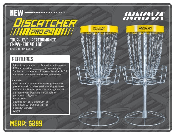 Innova Discatcher Pro 24