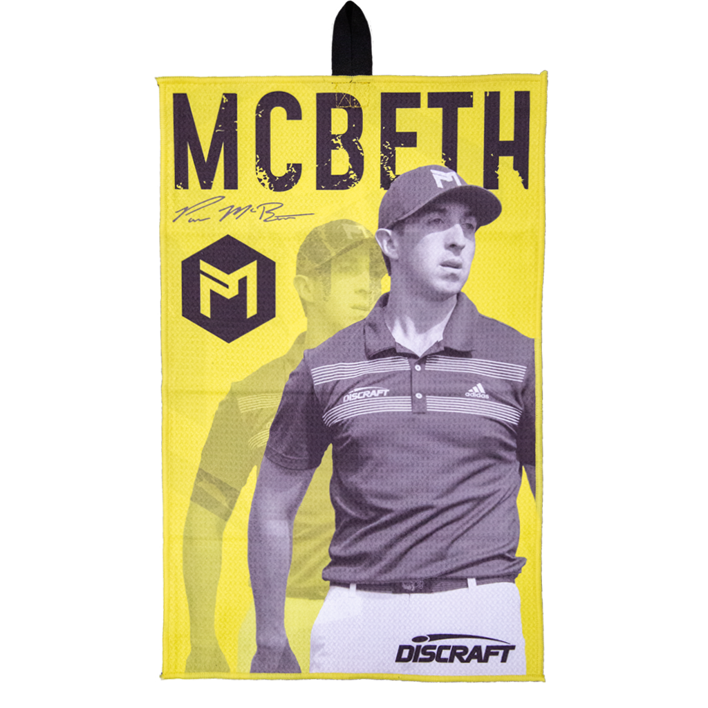 Discraft Paul McBeth Microfiber Waffle Weave Towel