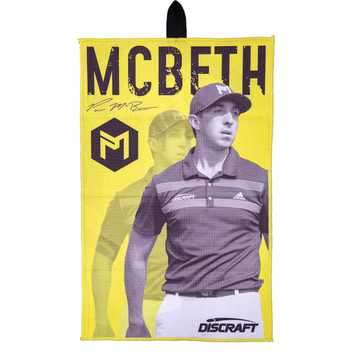 Discraft Paul McBeth Microfiber Waffle Weave Towel