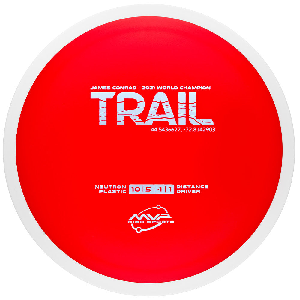 MVP MVP Neutron Trail Distance Driver – Hazy Shade