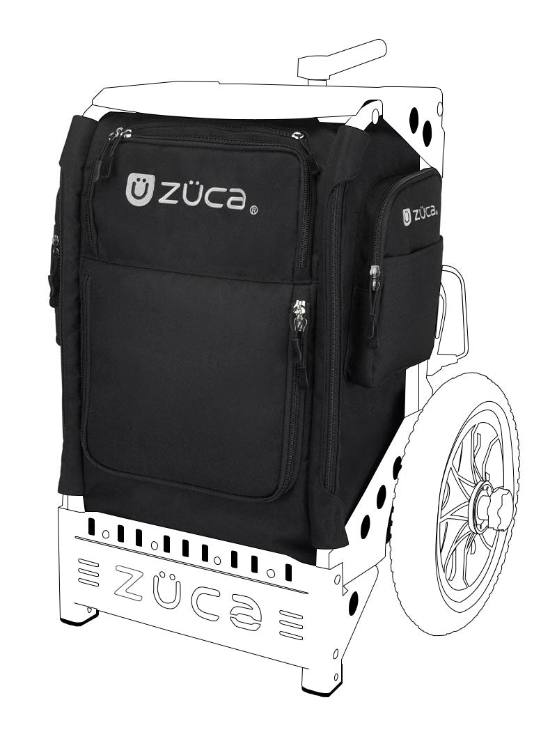 Zuca Backpack Cart Trekker Large Bag Combo