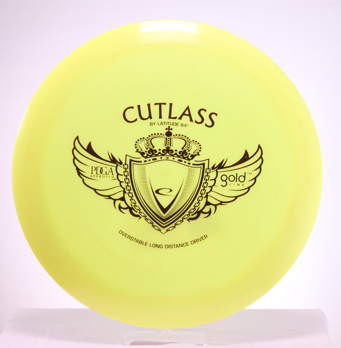 Latitude 64 Gold Cutlass Distance Driver