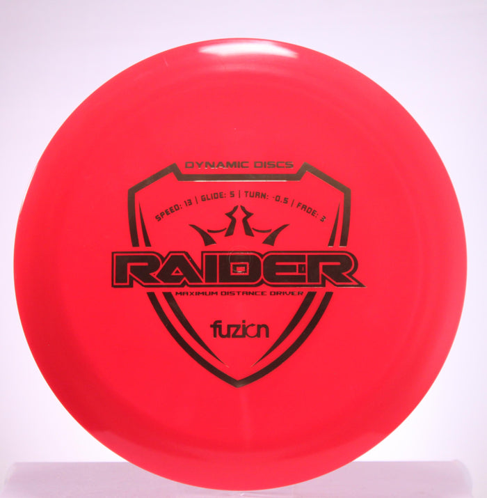 Dynamic Discs Fuzion Raider Distance Driver