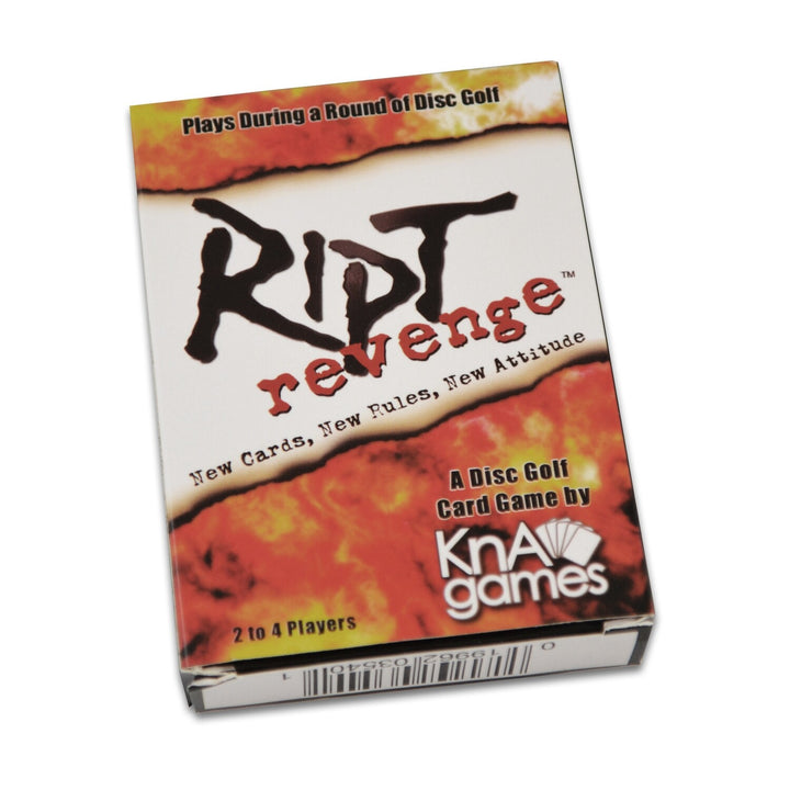 Ript Disc Golf Card Games and Holders
