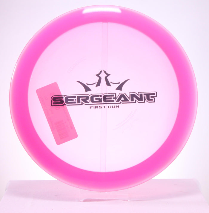 Dynamic Discs First Run Lucid Sergeant Distance Driver