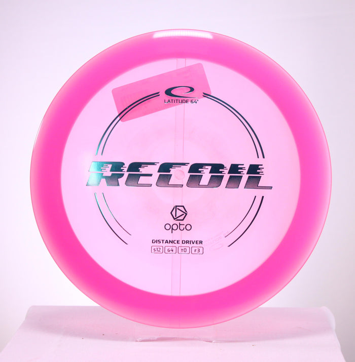 Latitude 64 Opto Recoil Distance Driver