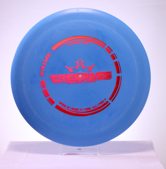 Dynamic Discs Prime Trespass Distance Driver