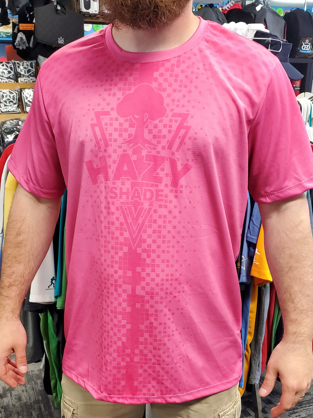 Hazy Shade Open Dri-Fit Jersey Men's Pink/Pink