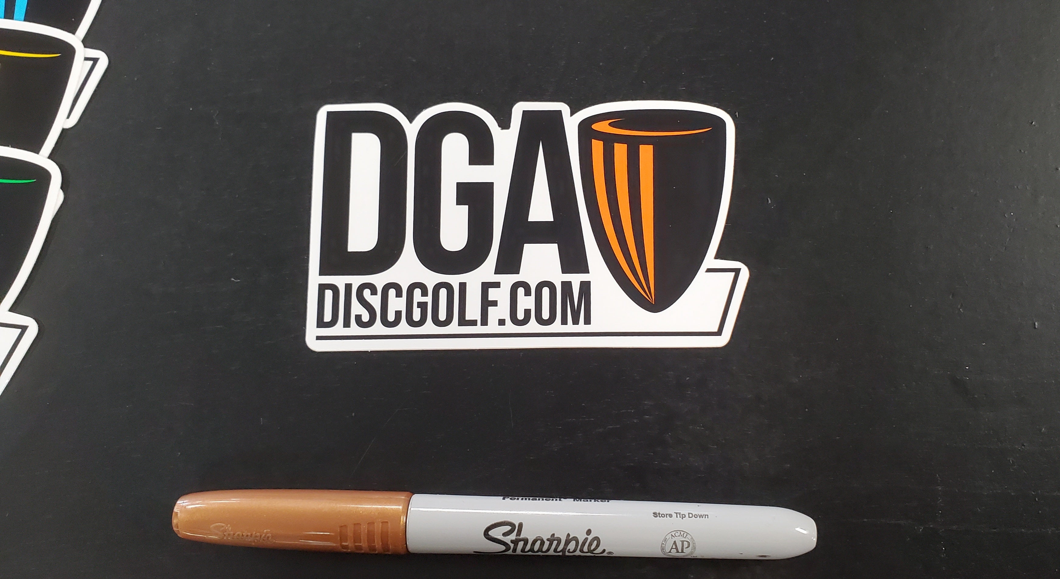 DGA Vinyl Sticker