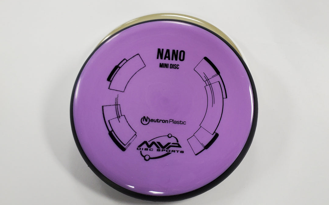 MVP Nano Mini Stock Stamp Neutron Plastic