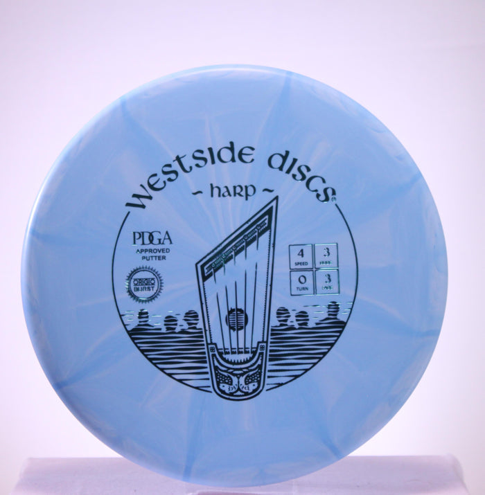 Westside Discs Origio Burst Harp Midrange