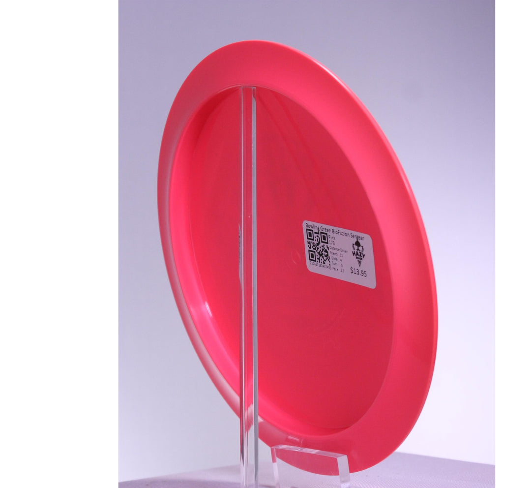 Dynamic Discs Bowling Green BioFuzion Sergeant Distance Driver