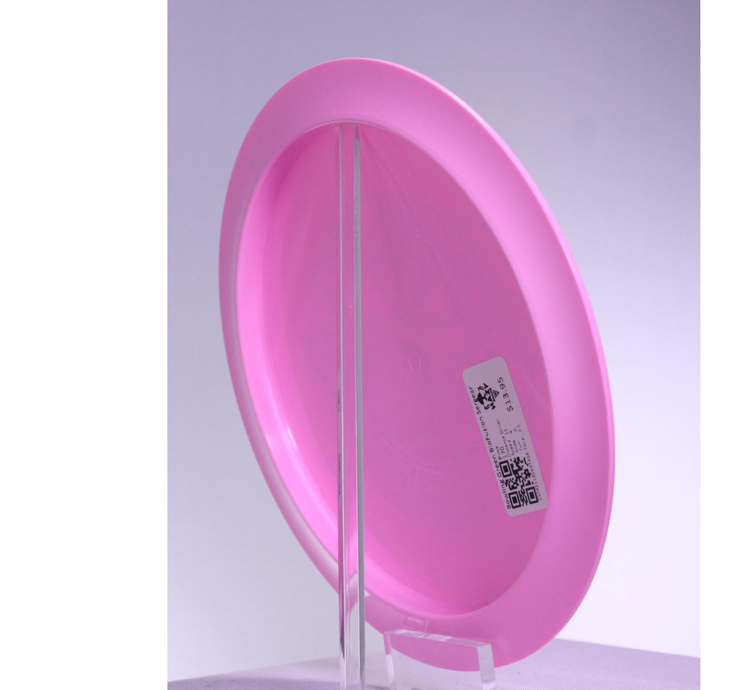 Dynamic Discs Bowling Green BioFuzion Sergeant Distance Driver