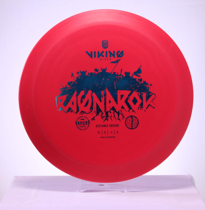 Viking Discs Ground Plastic Ragnarok Distance Driver
