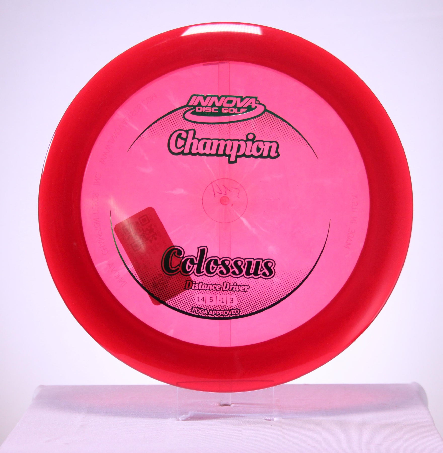 Kamdev Innova Driver Innova Champion Colossus Distance Driver – Hazy Shade