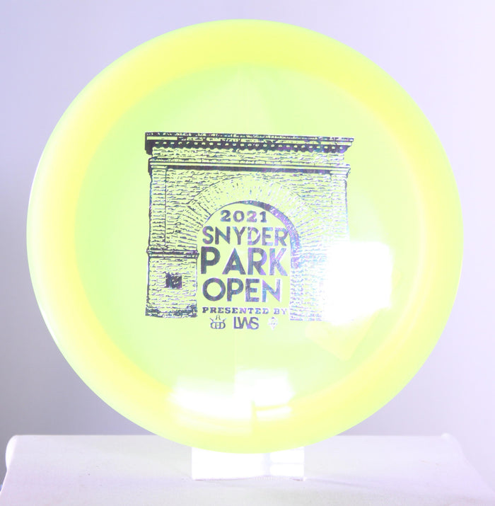 Dynamic Discs 2025 Snyder Park Open Lucid Trespass Distance Driver