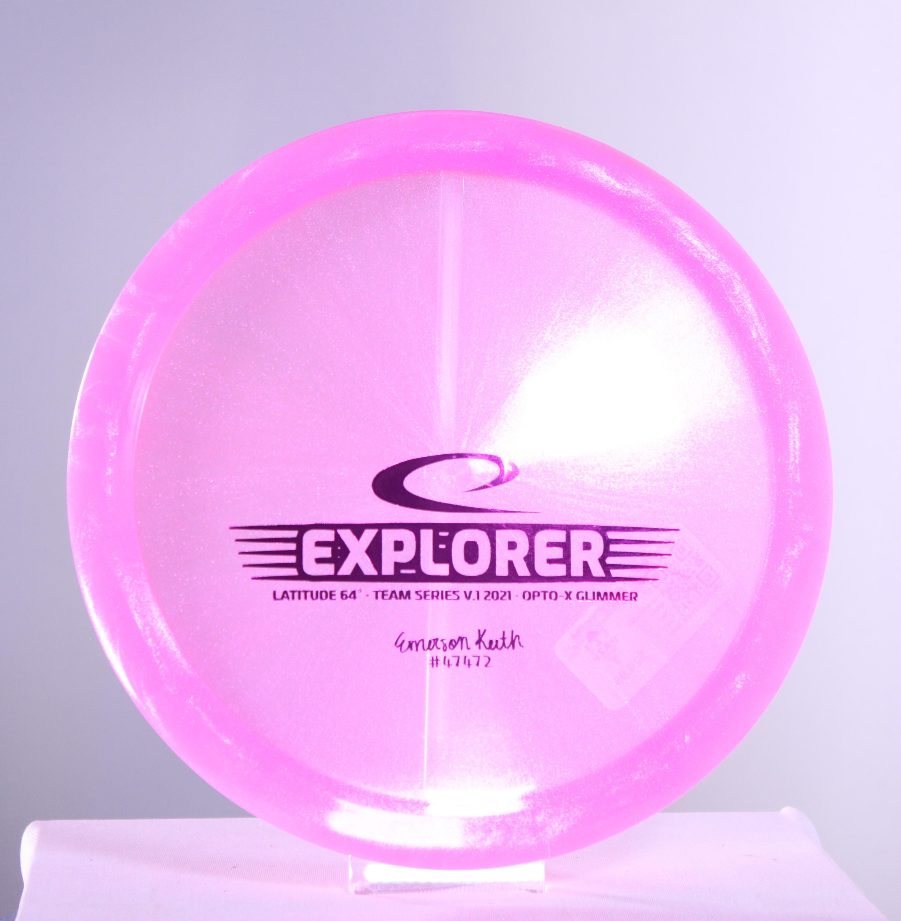 Emerson Keith 2021 Opto-X Glimmer Explorer