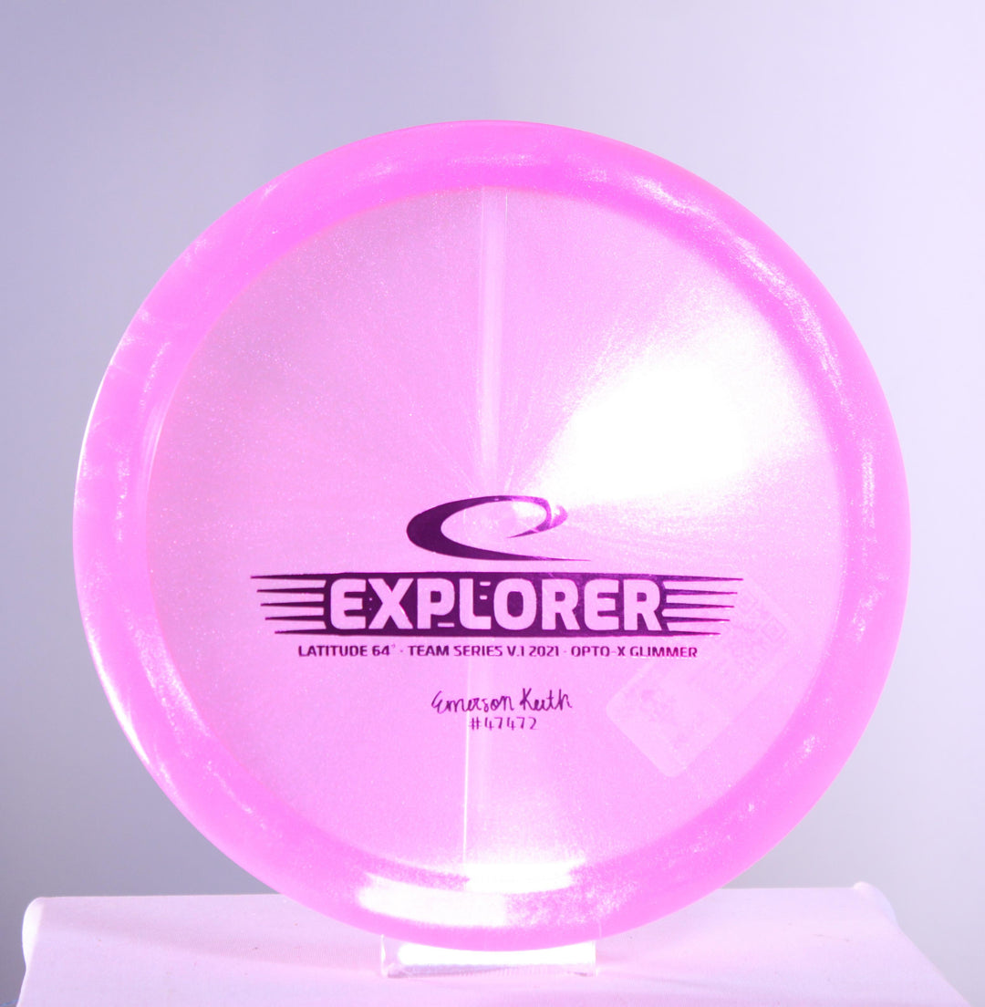 Emerson Keith 2021 Opto-X Glimmer Explorer