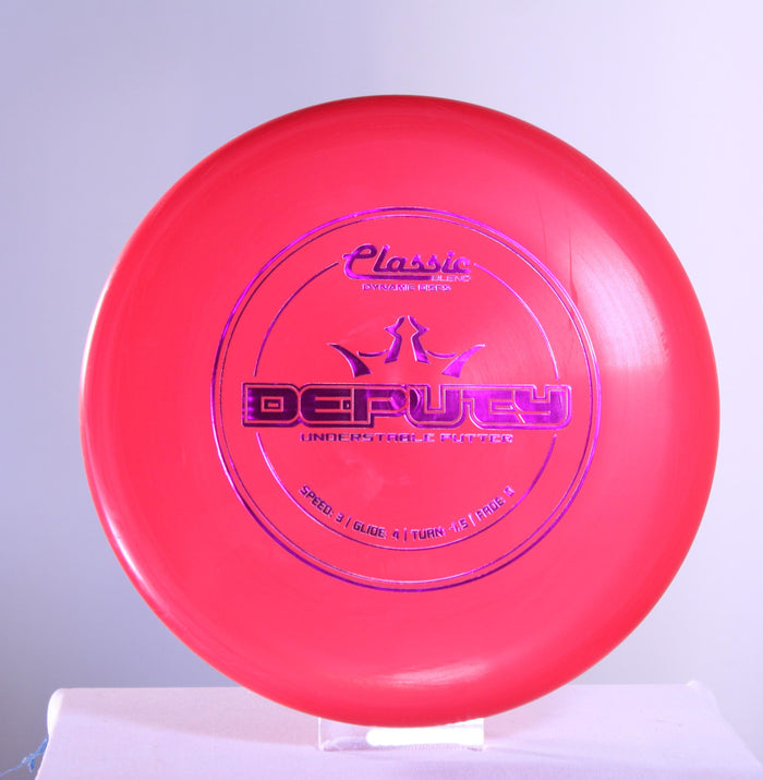 Dynamic Discs Classic Blend Deputy Putter
