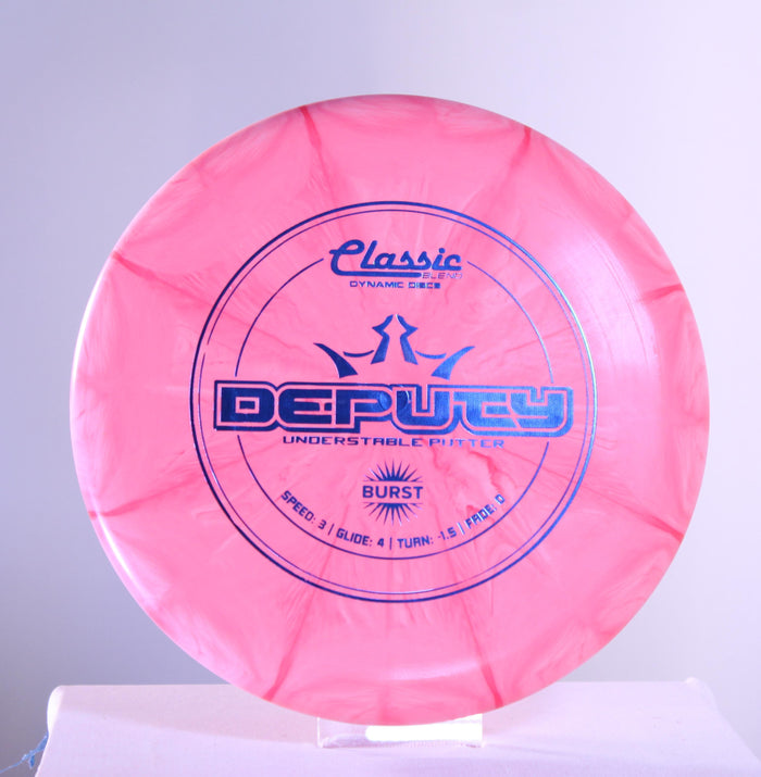 Dynamic Discs Classic Blend Burst Deputy Putter