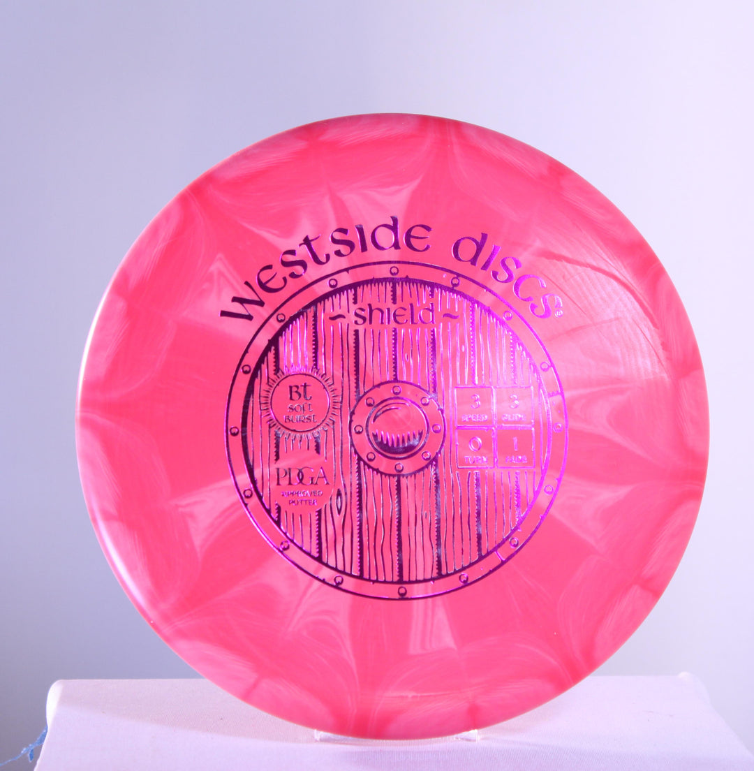 Westside Discs BT Soft Burst Shield Putter