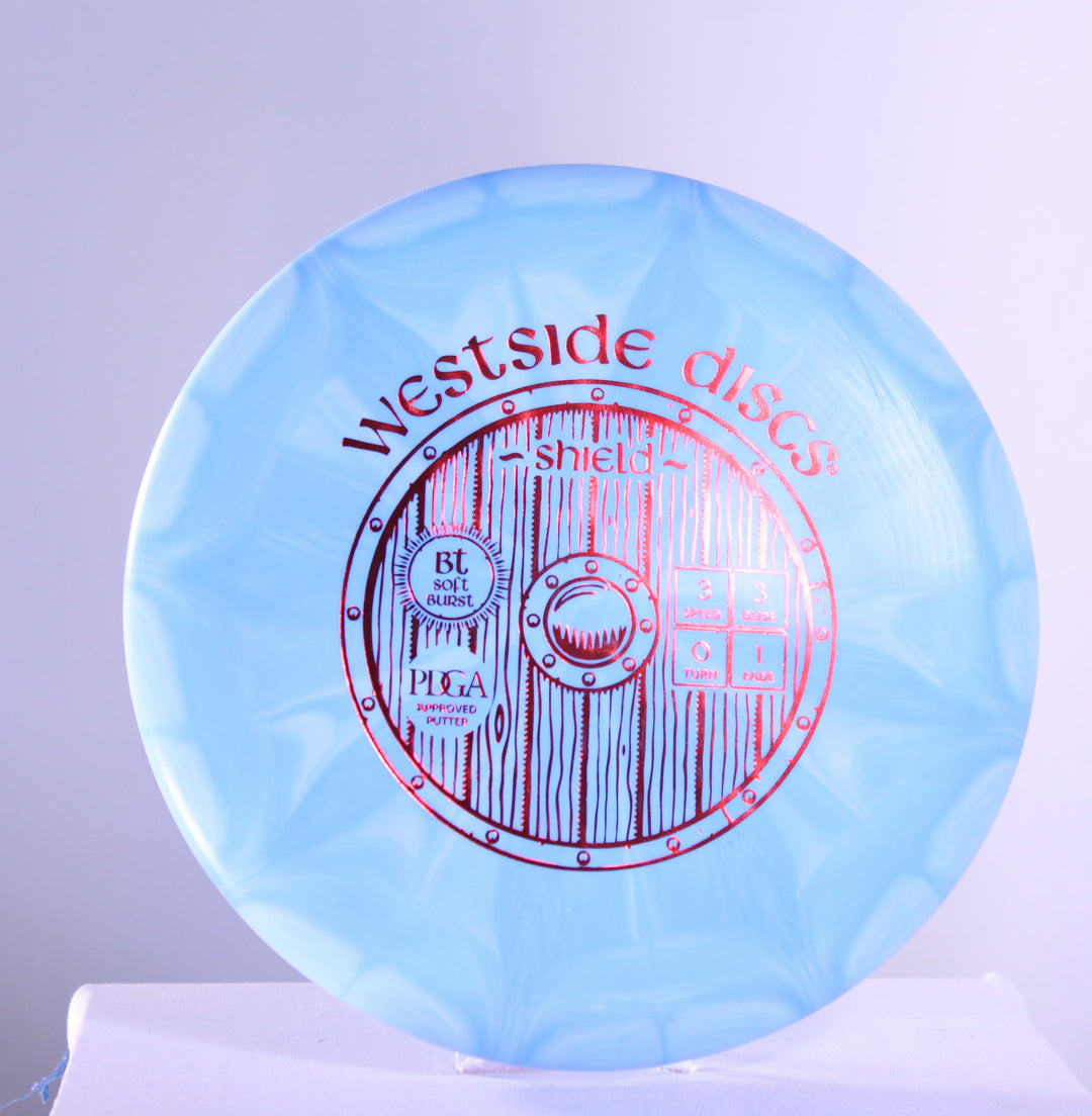 Westside Discs BT Soft Burst Shield Putter