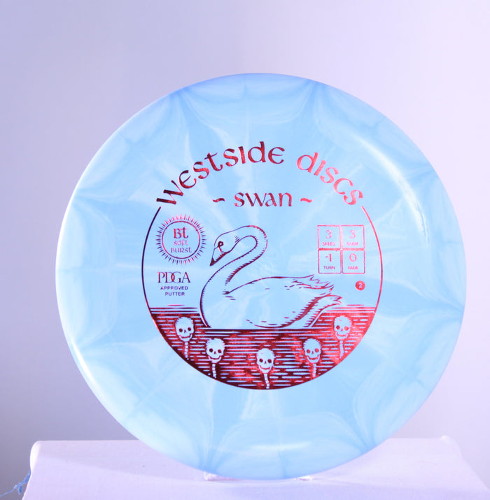 Westside Discs BT Soft Burst Swan 2 Putter