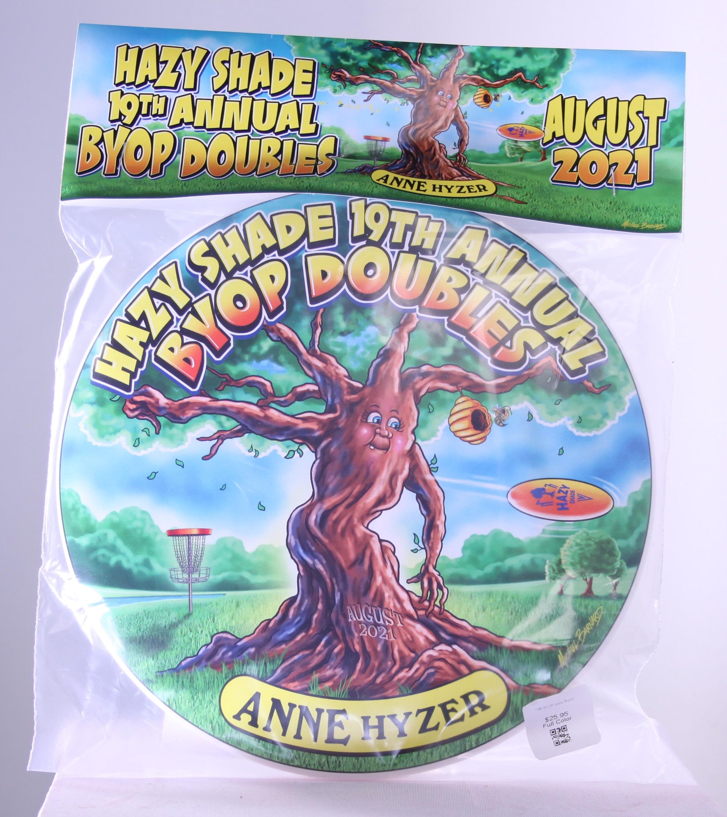 Anne Hyzer 2021 Hazy BYOP Full Foil  Buzzz