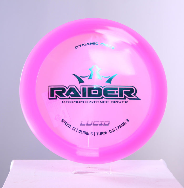 Dynamic Discs Lucid Raider Distance Driver