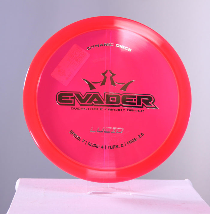 Dynamic Discs Lucid Evader Fairway Driver