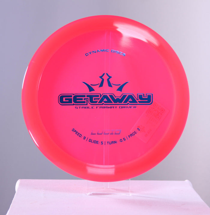 Dynamic Discs Lucid Getaway Fairway Driver