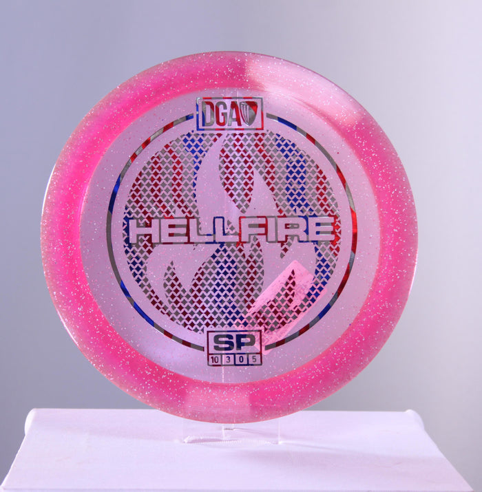 DGA SP Line Hellfire Distance Driver