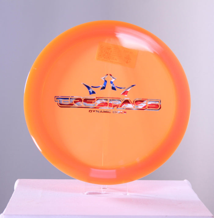 Dynamic Discs Bar Stamp Lucid Trespass Distance Driver