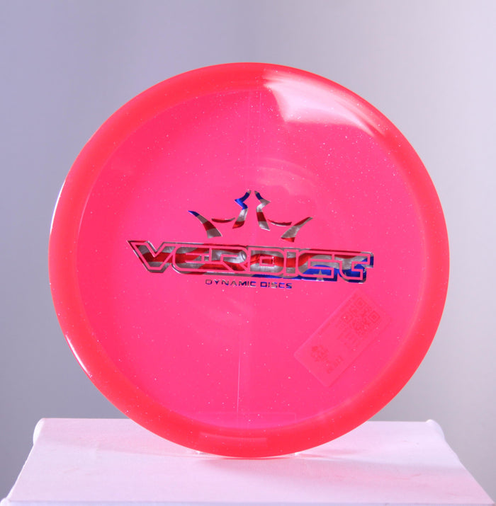 Dynamic Discs Bar Stamp Lucid Verdict Midrange
