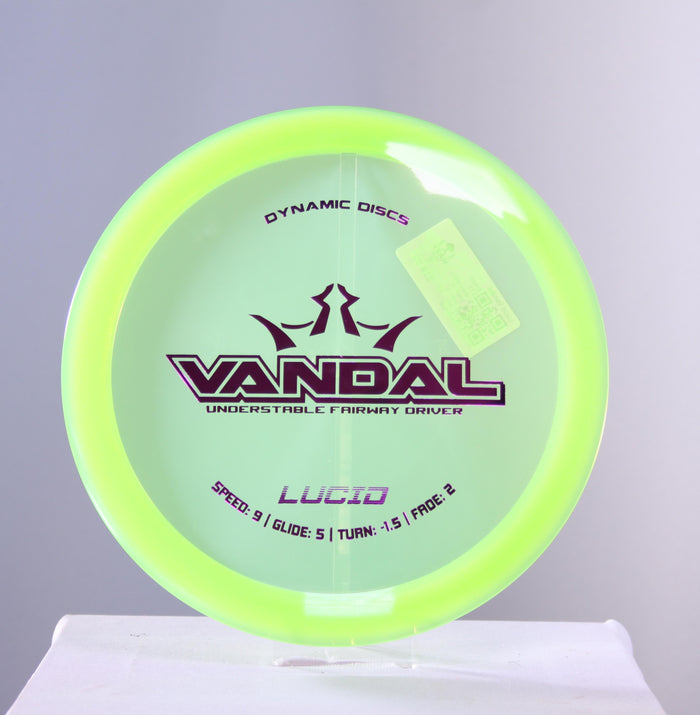 Dynamic Discs Lucid Vandal Fairway Driver