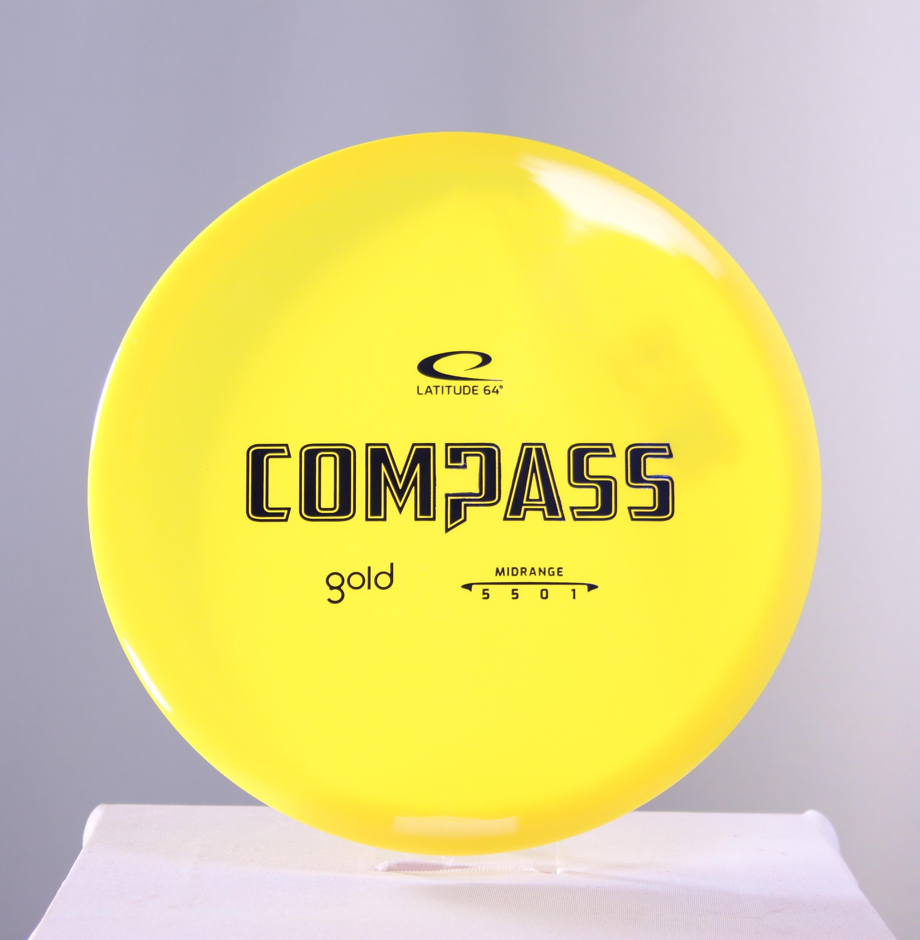 Gold Line Compass