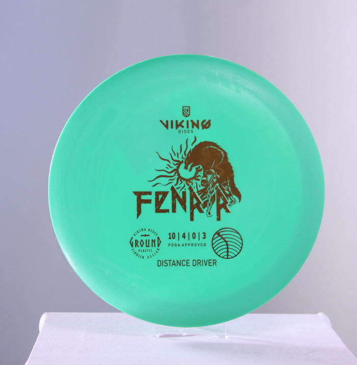 Viking Discs Ground Plastic Fenrir Distance Driver