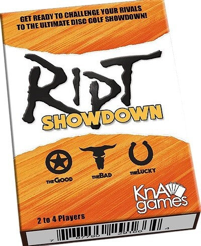 Ript Disc Golf Card Games and Holders