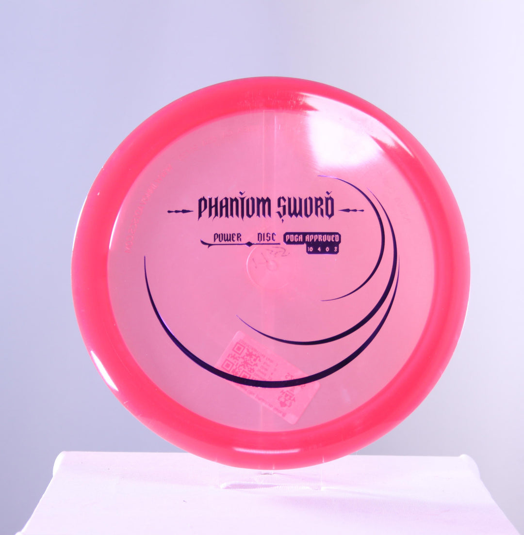 Champion Power Disc (Phantom Sword)